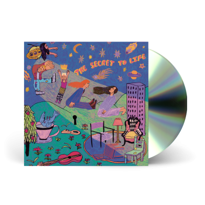 Fizz - The Sectret To Life - CD